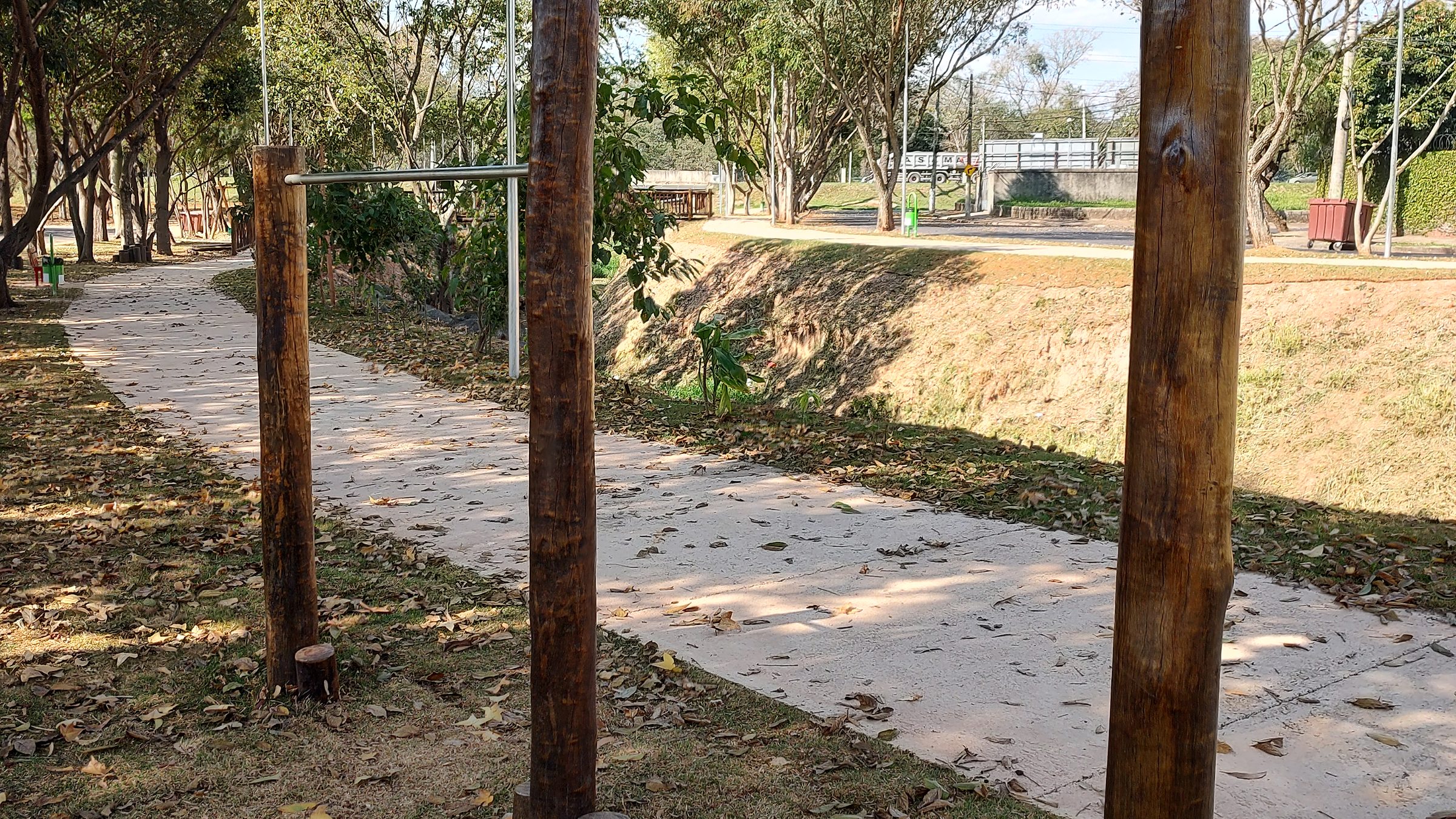 Fitness ao Ar Livre