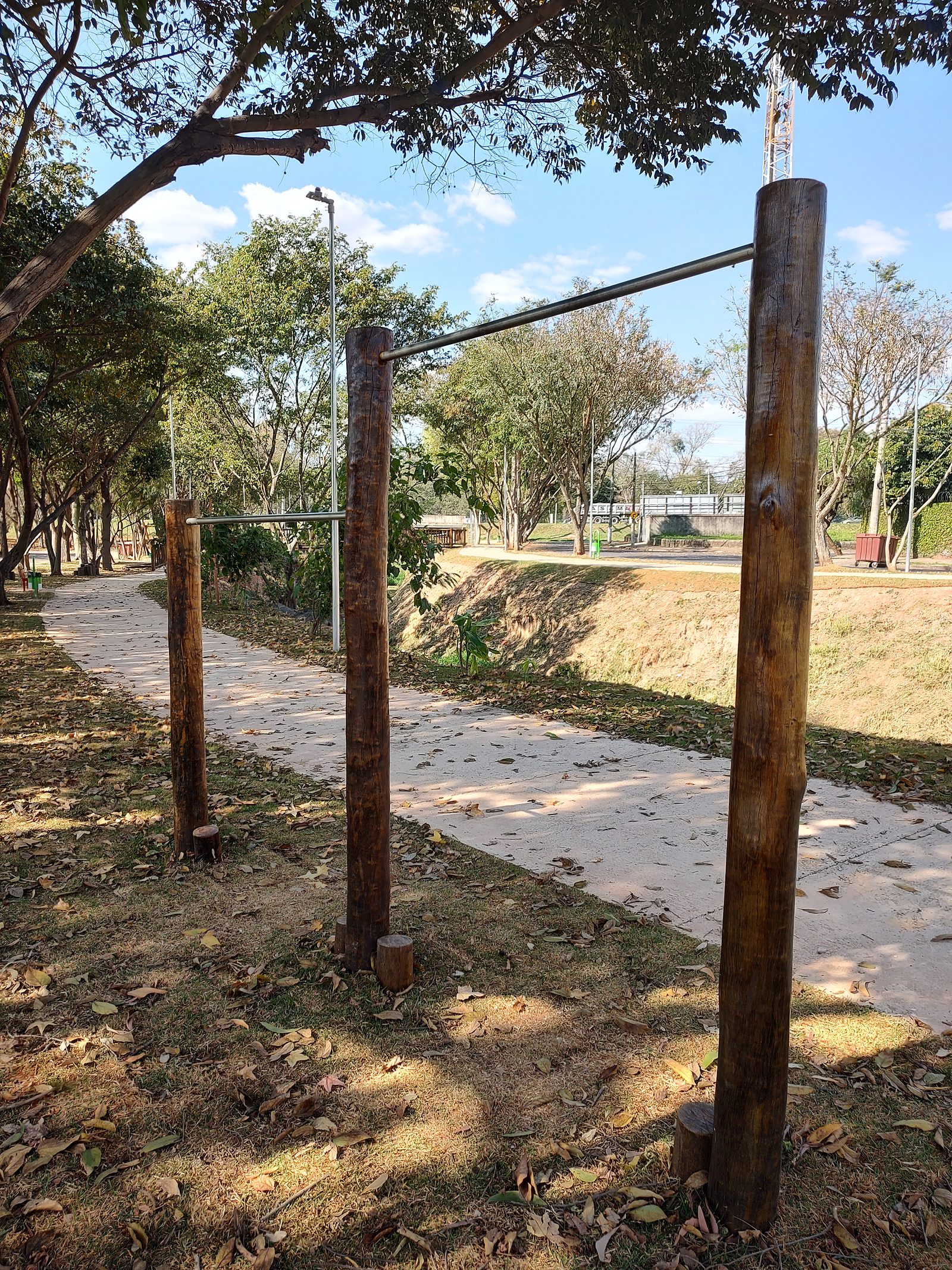 Fitness ao Ar Livre