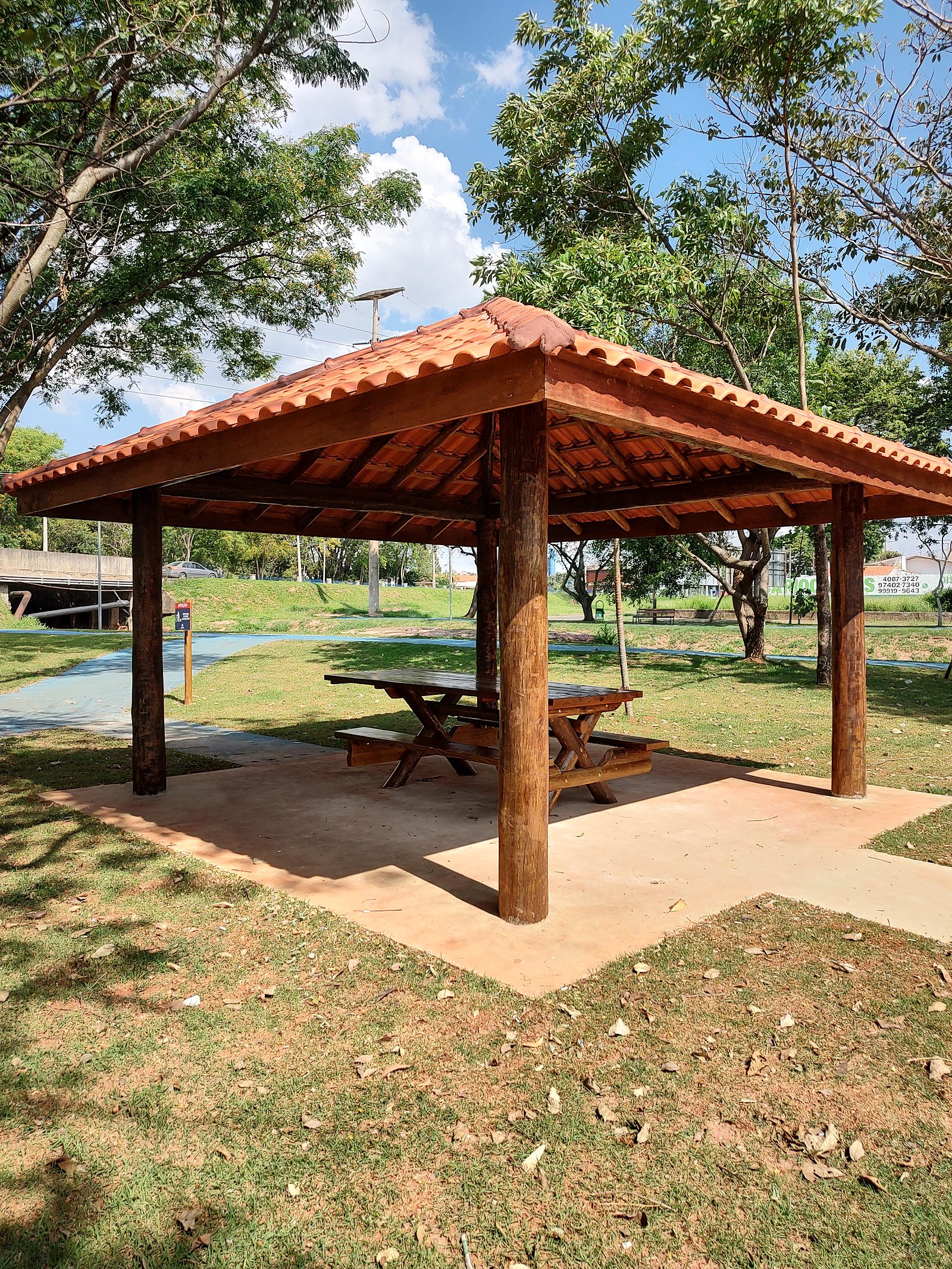 Quiosques e Coberturas
